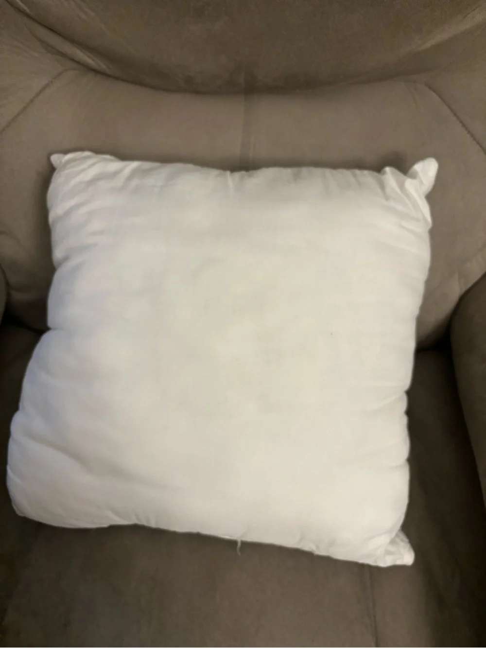 Vintage 90s Elevated Coquette Hand-Quilted Floral Appliqué Square Pillow